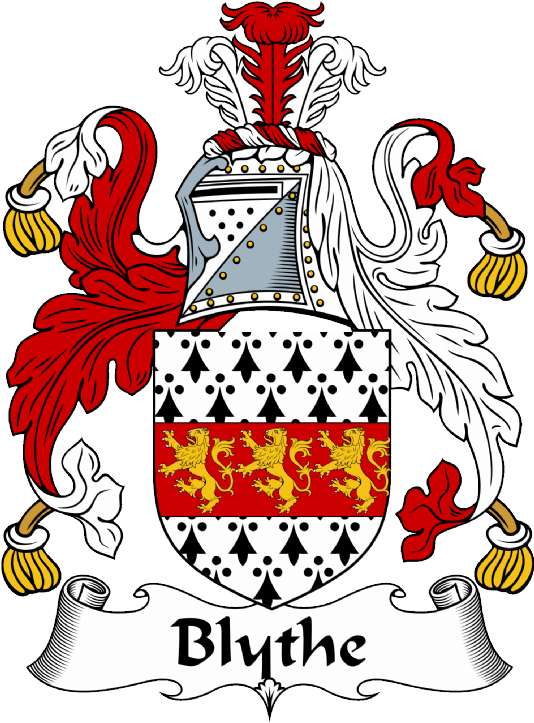 Blithe Coat of Arms